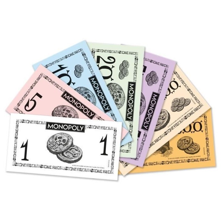 MONOPOLY One Piece - Jeu de société - Version française MONOPOLY One Piece - Jeu de société - Version française