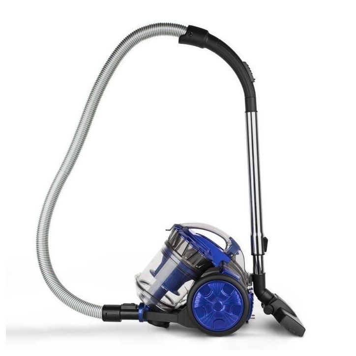 Aspirateur Multicyclonique sans sac WEASY - 2L - Tube télescopique en aluminium - Triple A - Cable 5m - Classe A Aspirateur Multicyclonique sans sac WEASY - 2L - Tube télescopique en aluminium - Triple A - Cable 5m - Classe A