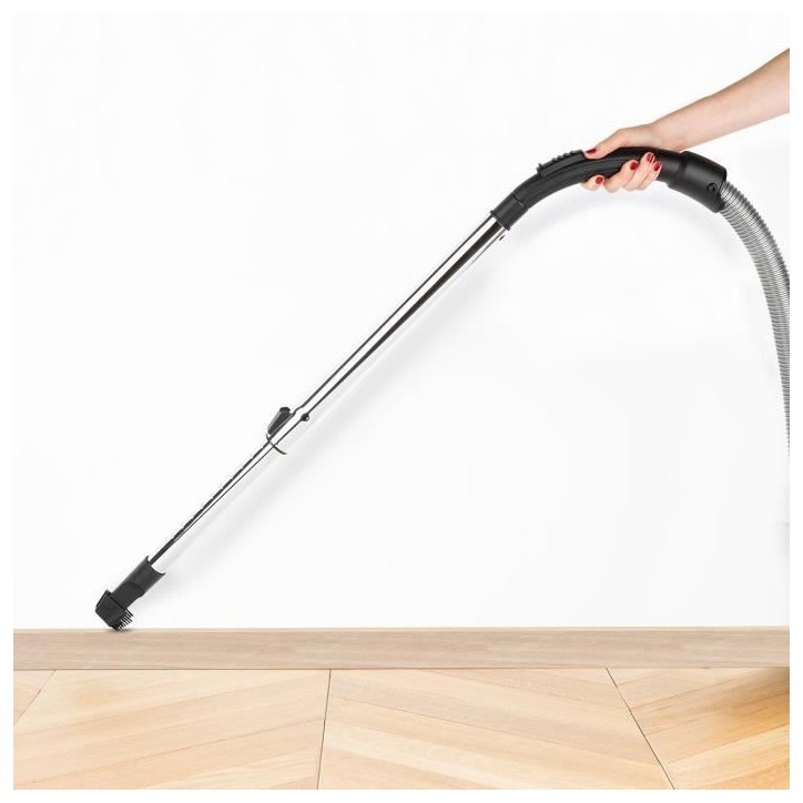 Aspirateur Multicyclonique sans sac WEASY - 2L - Tube télescopique en aluminium - Triple A - Cable 5m - Classe A Aspirateur Multicyclonique sans sac WEASY - 2L - Tube télescopique en aluminium - Triple A - Cable 5m - Classe A