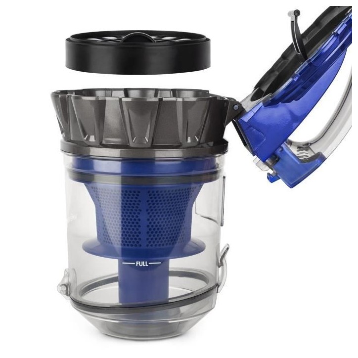 Aspirateur Multicyclonique sans sac WEASY - 2L - Tube télescopique en aluminium - Triple A - Cable 5m - Classe A Aspirateur Multicyclonique sans sac WEASY - 2L - Tube télescopique en aluminium - Triple A - Cable 5m - Classe A