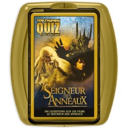 Quizz Le Seigneur des anneaux 500 Questions - Format Voyage - Version