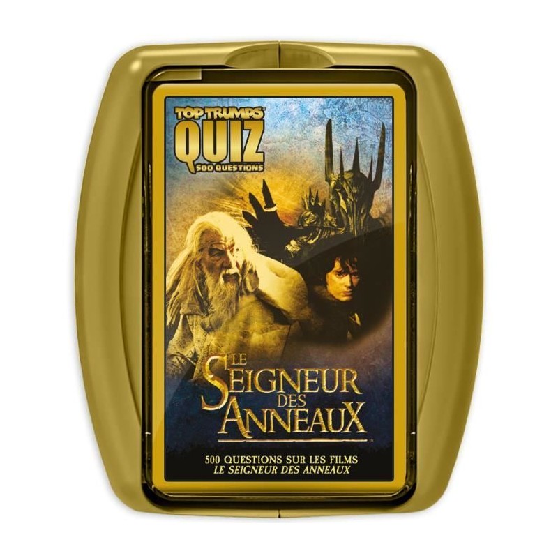 Quizz Le Seigneur des anneaux 500 Questions - Format Voyage - Version Quizz Le Seigneur des anneaux 500 Questions - Format Voyage - Version