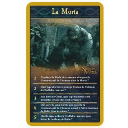 Quizz Le Seigneur des anneaux 500 Questions - Format Voyage - Version