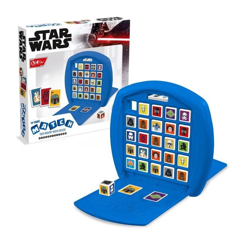 MATCH STAR WARS - Jeu de plateau - WINNING MOVES MATCH STAR WARS - Jeu de plateau - WINNING MOVES