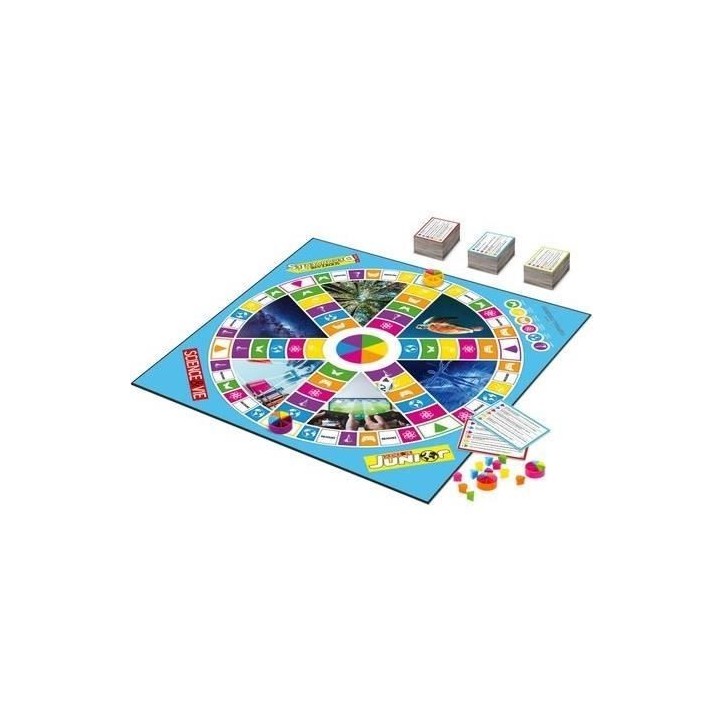 TRIVIAL PURSUIT SCIENCE & VIE - Jeu de plateau - WINNING MOVES