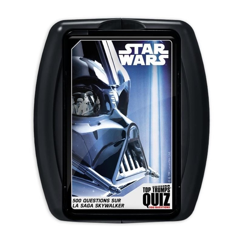 QUIZ STAR WARS - Jeu de plateau - WINNING MOVES QUIZ STAR WARS - Jeu de plateau - WINNING MOVES