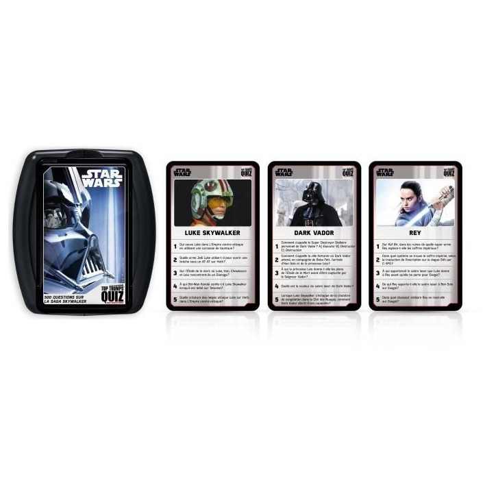 QUIZ STAR WARS - Jeu de plateau - WINNING MOVES