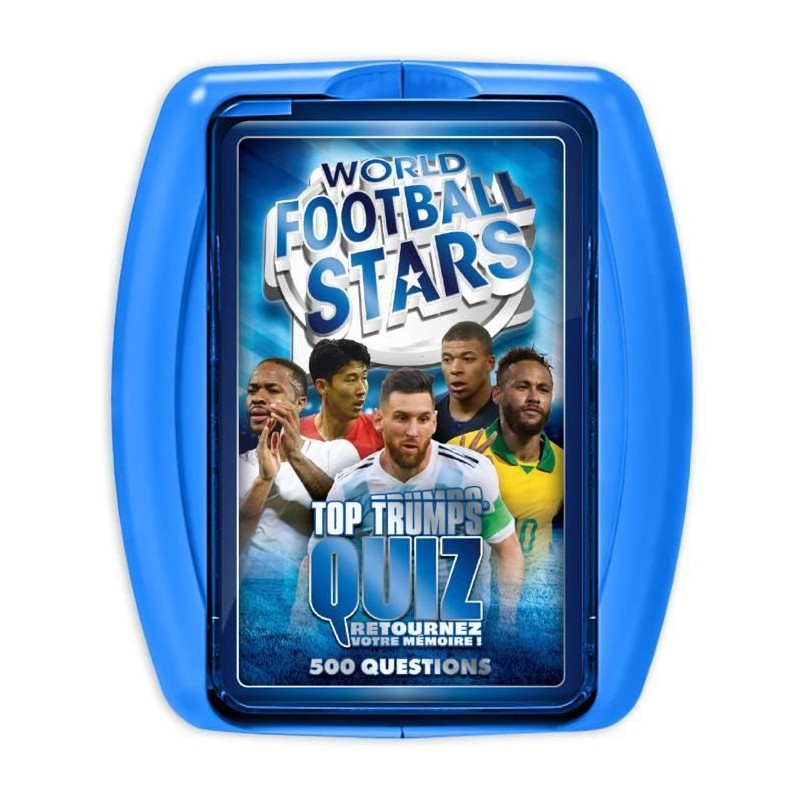 QUIZ Stars du Foot - WINNING MOVES - Des 8 ans QUIZ Stars du Foot - WINNING MOVES - Des 8 ans