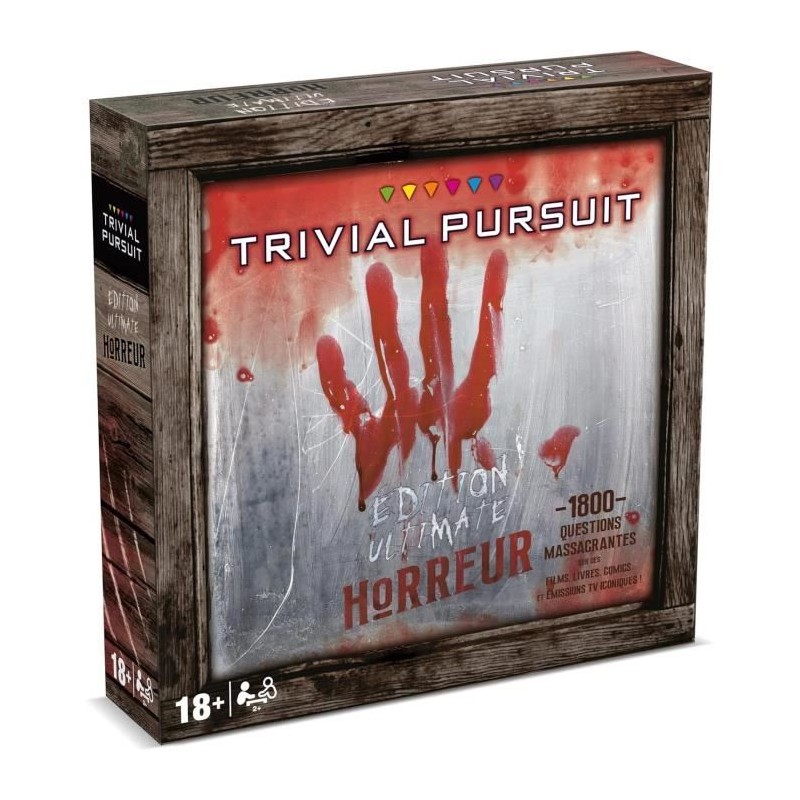 Trivial Pursuit Horreur - Jeux de société - WINNING MOVES Trivial Pursuit Horreur - Jeux de société - WINNING MOVES