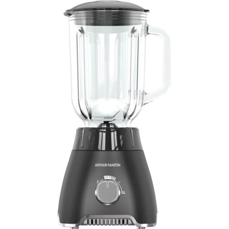 Blender - ARTHUR MARTIN - AMPB40 -Bol en verre gradué 1,5L - 400W - 2