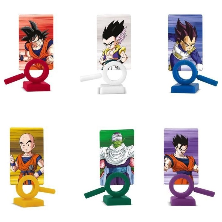 Cluedo - CLUEDO - Dragon Ball Z - Jeu d'ambiance - 2 joueurs ou plus - 8 ans Cluedo - CLUEDO - Dragon Ball Z - Jeu d'ambiance - 2 joueurs ou plus - 8 ans