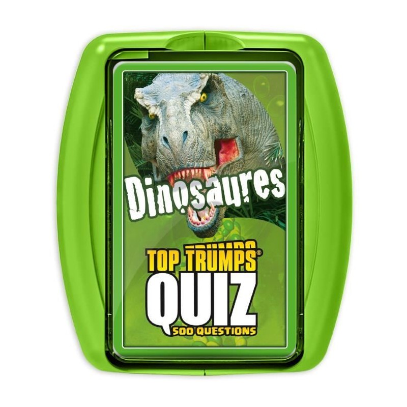 QUIZ DINOSAURES - Jeu de plateau - WINNING MOVES QUIZ DINOSAURES - Jeu de plateau - WINNING MOVES