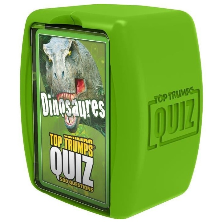 QUIZ DINOSAURES - Jeu de plateau - WINNING MOVES