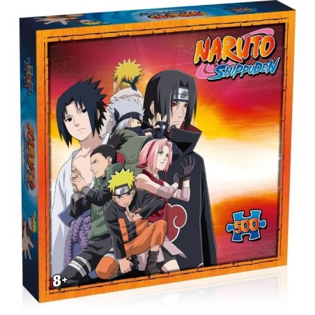Puzzle 500 pieces Naruto Shippuden Ninjas DE Konoha, des 10 ans, Versi