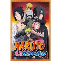Puzzle 500 pieces Naruto Shippuden Ninjas DE Konoha, des 10 ans, Versi