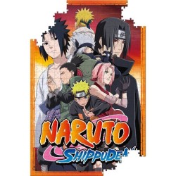 Puzzle 500 pieces Naruto Shippuden Ninjas DE Konoha, des 10 ans, Versi