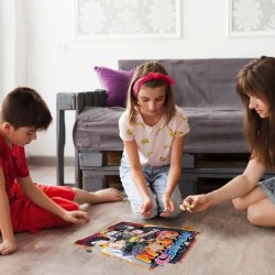 Puzzle 500 pieces Naruto Shippuden Ninjas DE Konoha, des 10 ans, Versi