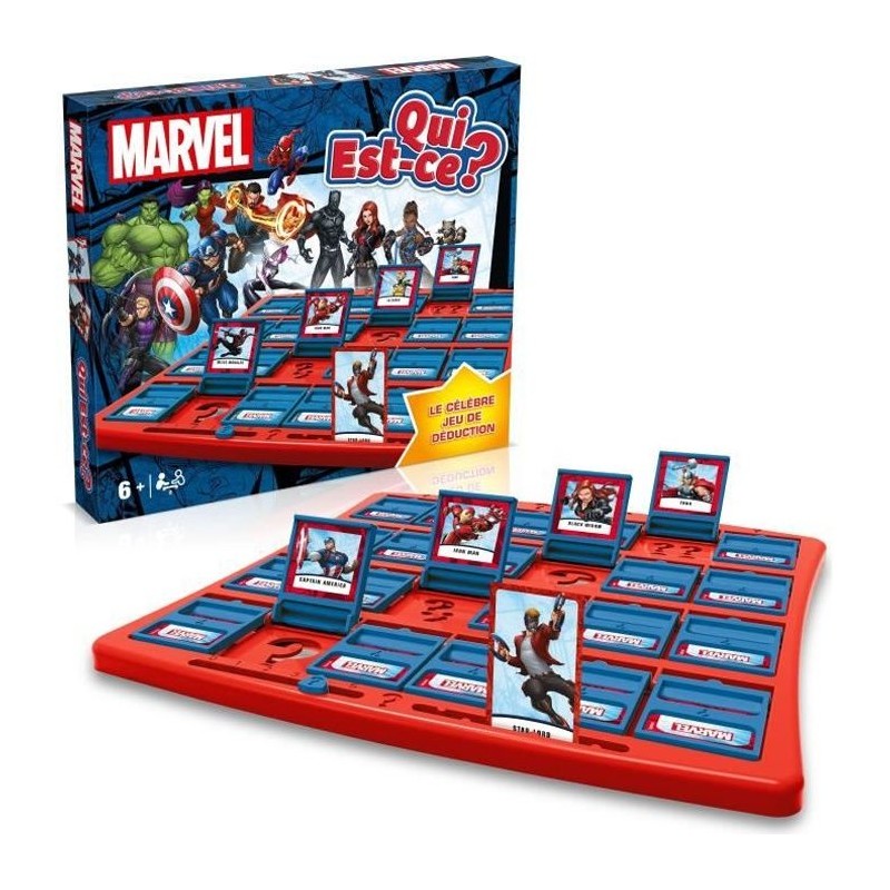 QUI EST-CE ? MARVEL QUI EST-CE ? MARVEL