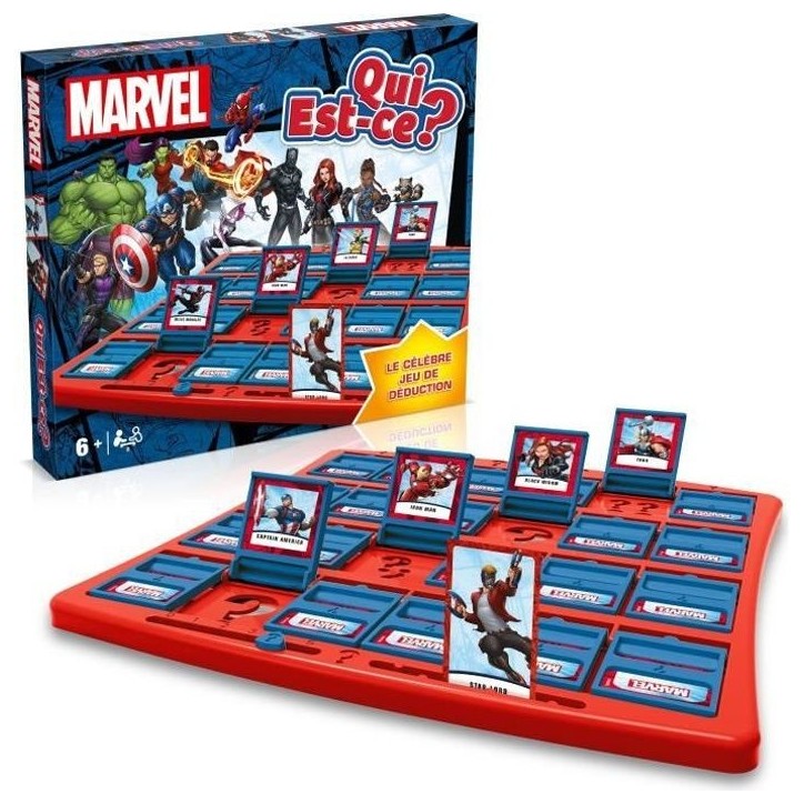 QUI EST-CE ? MARVEL