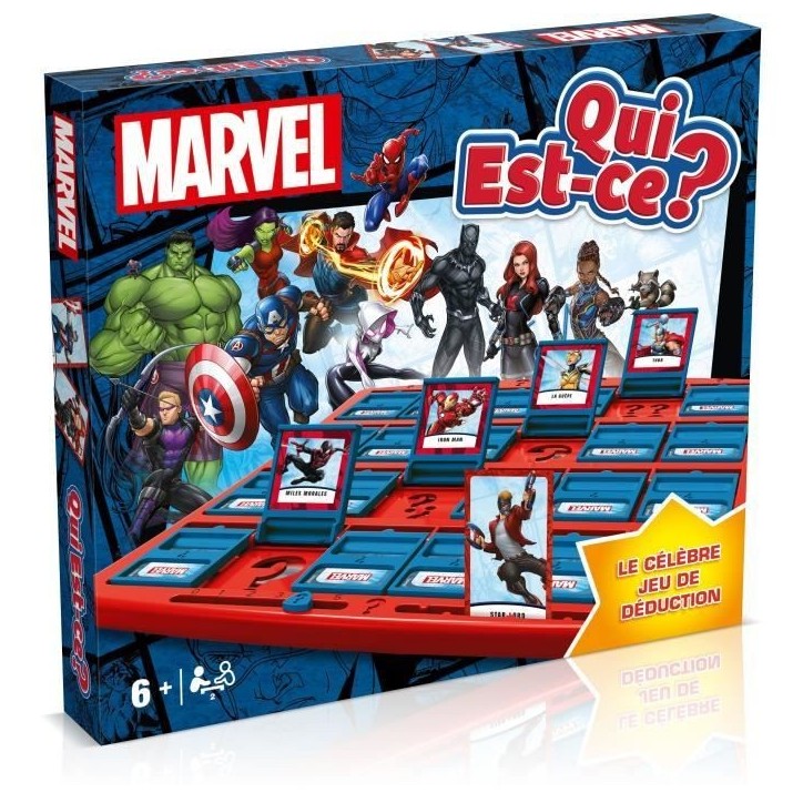 QUI EST-CE ? MARVEL