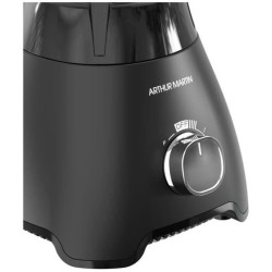 Blender - ARTHUR MARTIN - AMPB40 -Bol en verre gradué 1,5L - 400W - 2