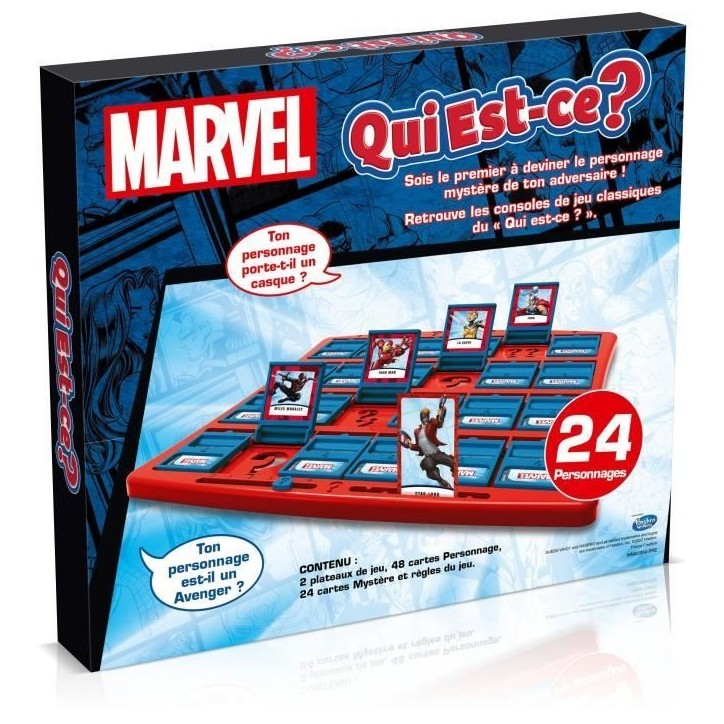 QUI EST-CE ? MARVEL