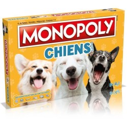 Monopoly Chiens Jeu de société, Monopoly mettant en vedette les chie