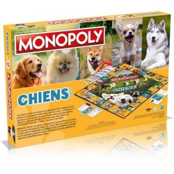 Monopoly Chiens Jeu de société, Monopoly mettant en vedette les chie