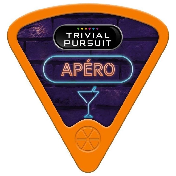 TRIVIAL PURSUIT Voyage apéro - Jeu de société - WINNING MOVES TRIVIAL PURSUIT Voyage apéro - Jeu de société - WINNING MOVES