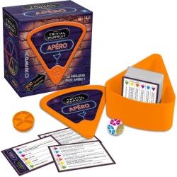 TRIVIAL PURSUIT Voyage apéro - Jeu de société - WINNING MOVES
