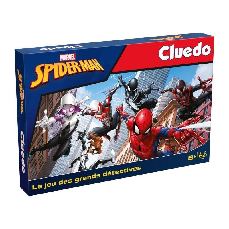 CLUEDO Spider-Man - Jeu de société - WINNING MOVES CLUEDO Spider-Man - Jeu de société - WINNING MOVES