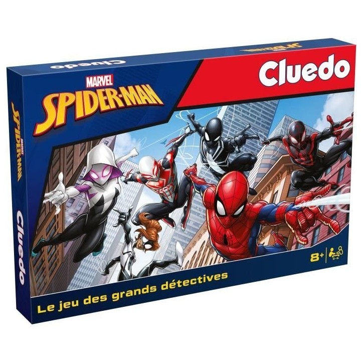 CLUEDO Spider-Man - Jeu de société - WINNING MOVES
