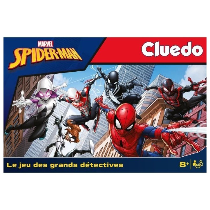 CLUEDO Spider-Man - Jeu de société - WINNING MOVES