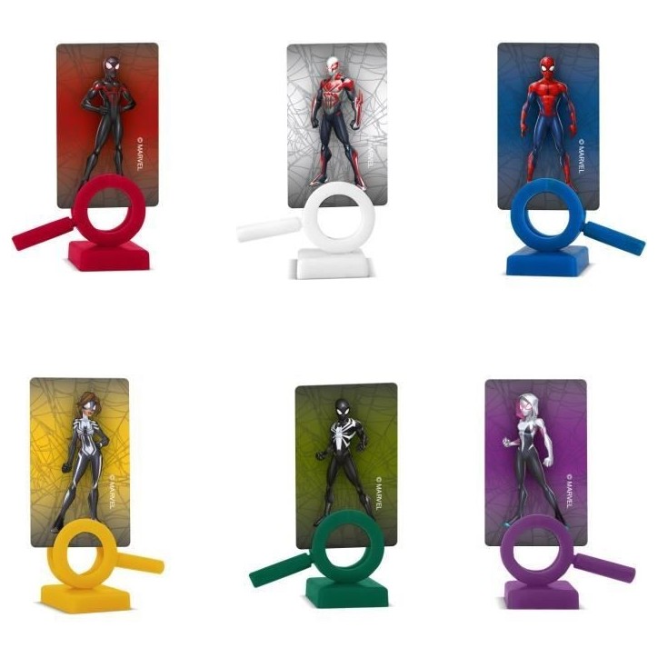 CLUEDO Spider-Man - Jeu de société - WINNING MOVES