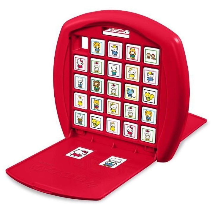 Jeu de société - WINNING MOVES - Match Hello Kitty - Alignez 5 cubes identiques pour gagner