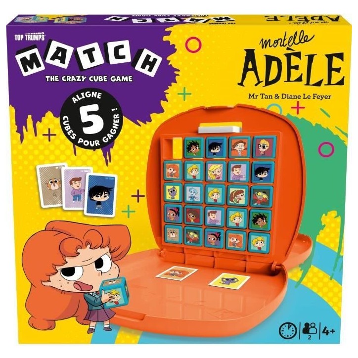 MATCH Mortelle Adele - Jeu de société - WINNING MOVES