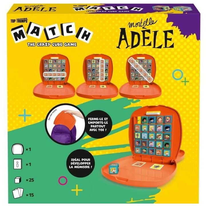 MATCH Mortelle Adele - Jeu de société - WINNING MOVES