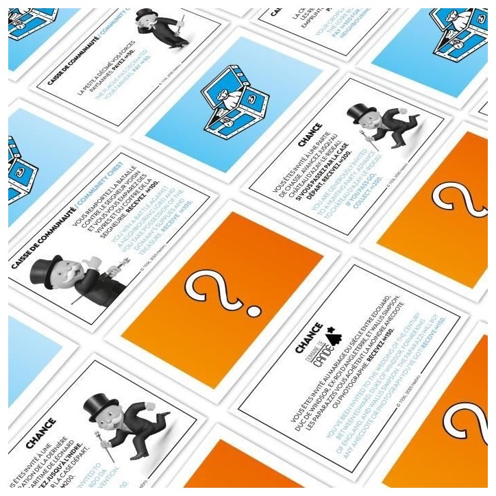 MONOPOLY Chateaux de la Loire - Jeu de société - WINNING MOVES