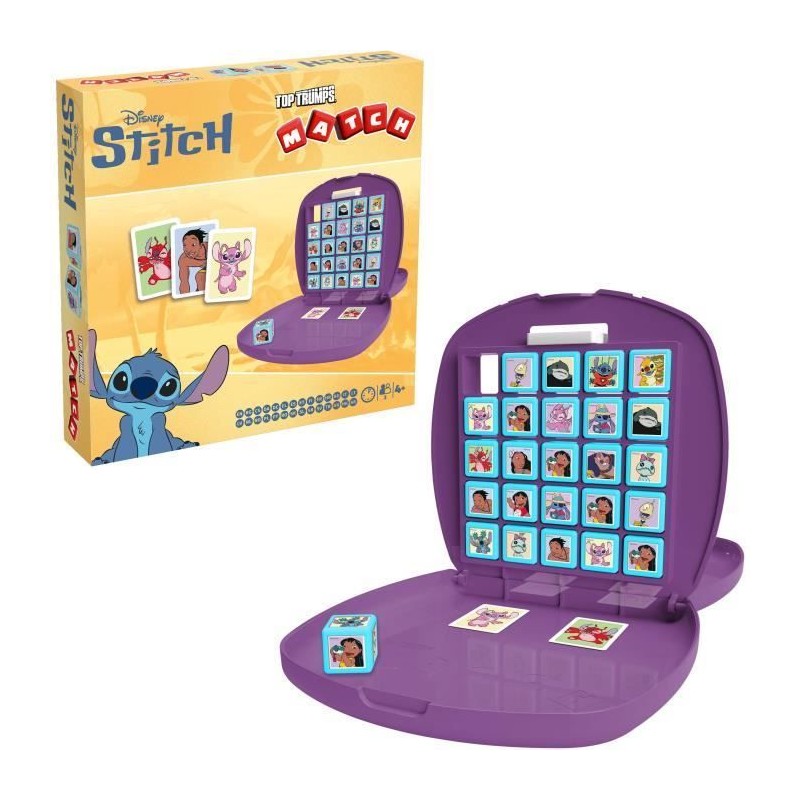 Match - Jeu de société - WINNING MOVES GAMES - Stitch 2025 Match - Jeu de société - WINNING MOVES GAMES - Stitch 2025