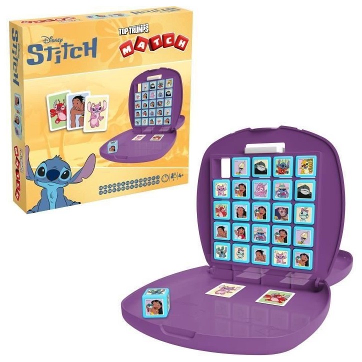 Match - Jeu de société - WINNING MOVES GAMES - Stitch 2025 Match - Jeu de société - WINNING MOVES GAMES - Stitch 2025