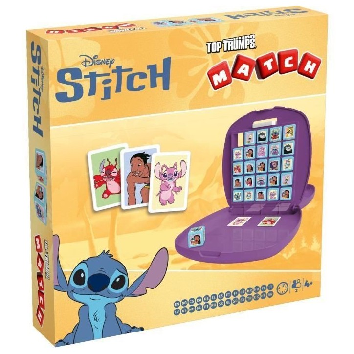Match - Jeu de société - WINNING MOVES GAMES - Stitch 2025 Match - Jeu de société - WINNING MOVES GAMES - Stitch 2025