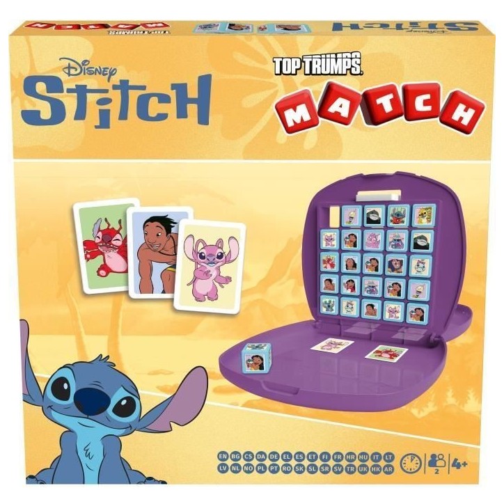 Match - Jeu de société - WINNING MOVES GAMES - Stitch 2025 Match - Jeu de société - WINNING MOVES GAMES - Stitch 2025