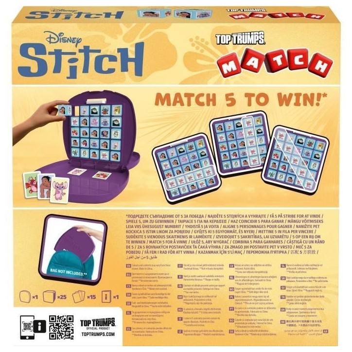 Match - Jeu de société - WINNING MOVES GAMES - Stitch 2025 Match - Jeu de société - WINNING MOVES GAMES - Stitch 2025