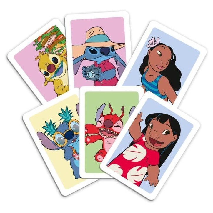 Match - Jeu de société - WINNING MOVES GAMES - Stitch 2025 Match - Jeu de société - WINNING MOVES GAMES - Stitch 2025