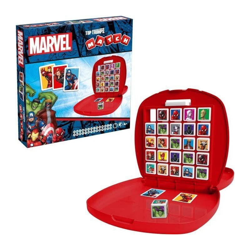 Match - Jeu de société - WINNING MOVES GAMES - Marvel 2025 Match - Jeu de société - WINNING MOVES GAMES - Marvel 2025