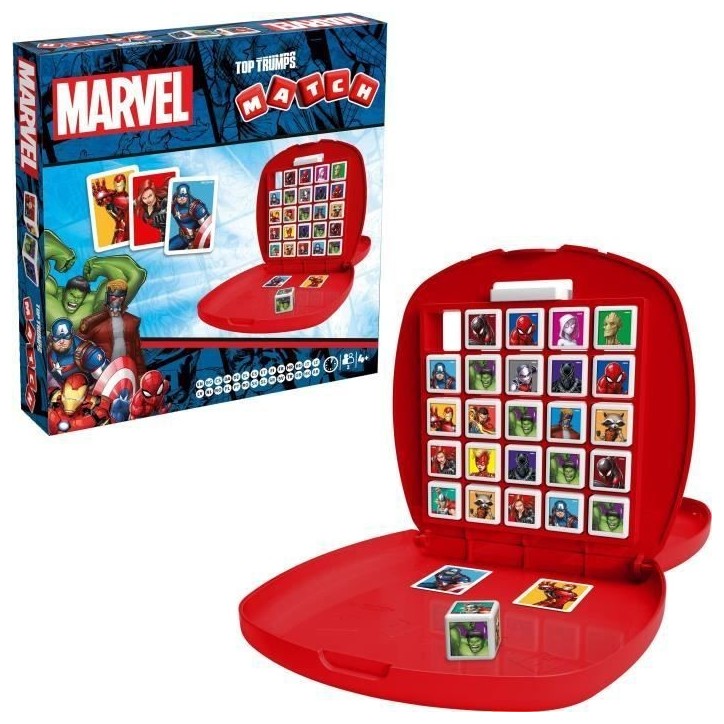 Match - Jeu de société - WINNING MOVES GAMES - Marvel 2025 Match - Jeu de société - WINNING MOVES GAMES - Marvel 2025