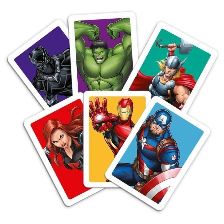 Match - Jeu de société - WINNING MOVES GAMES - Marvel 2025 Match - Jeu de société - WINNING MOVES GAMES - Marvel 2025