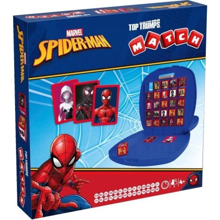 Match - Jeu de société - WINNING MOVES GAMES - Spider-Man 2025