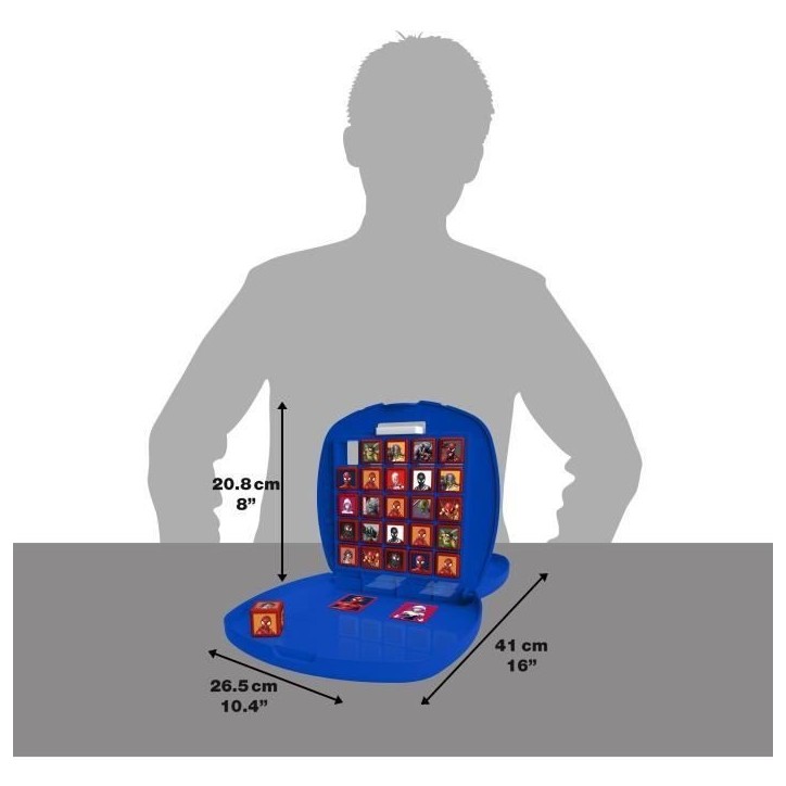 Match - Jeu de société - WINNING MOVES GAMES - Spider-Man 2025 Match - Jeu de société - WINNING MOVES GAMES - Spider-Man 2025