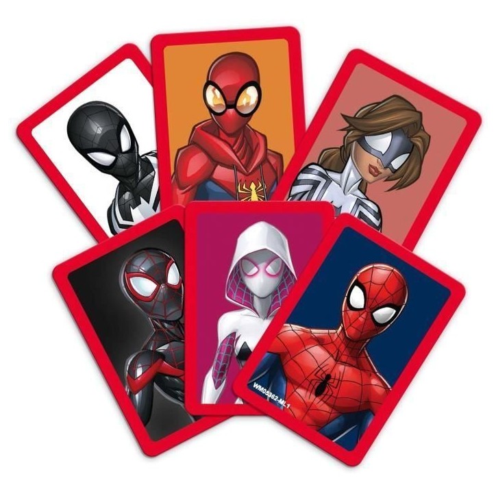 Match - Jeu de société - WINNING MOVES GAMES - Spider-Man 2025 Match - Jeu de société - WINNING MOVES GAMES - Spider-Man 2025